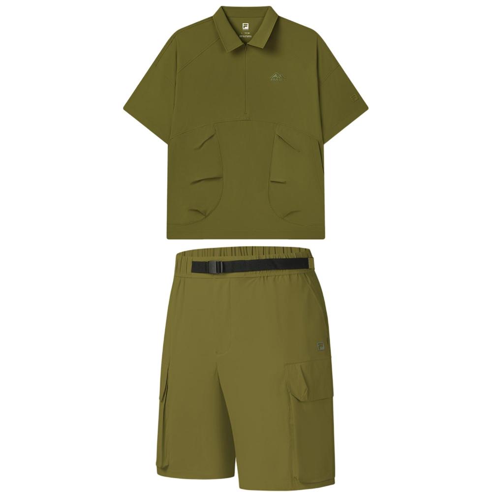 

New FILA Fitness Series Casual Sportswear Men s A11M511223F+A11M511601F XXL