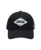 Amelikannideul Coca-Cola Square Mark Ballpark Cap - Black