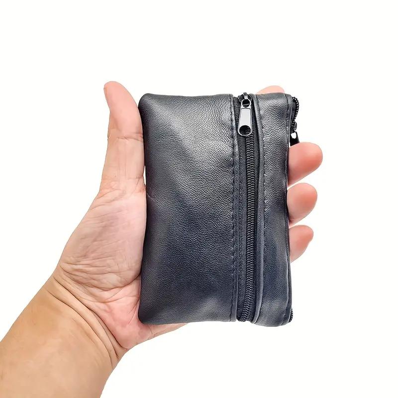 Women Men Coin Purse Men Small Bag Wallet Change Purses Zipper Money Bags Children Mini Wallets Leather Key Holder Carteira