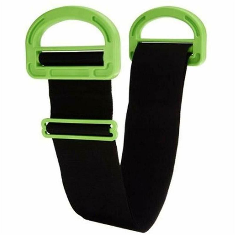 Adjustable Labor-Saving Moving Belt with Handheld Carrying Strap and Rope