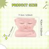 Face Flower Pot Planter Flowerpot Practical Plant Container Resin for Indoor