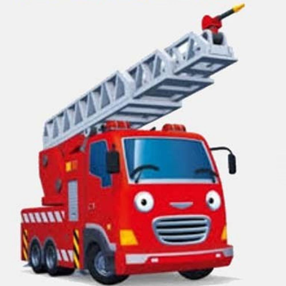 Tayo Großer Frank Feuerwehrauto Spielzeug