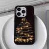 Bright Christmas Tree Pattern Phone Case For iPhone 17 16 15 14 13 12 11 Pro Max XR XS MAX 7 8 PLUS MINI Air INS Soft Cover Case