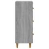 Sideboard in Grey Sonoma 34.5 x 34 x 90 cm engineered wood