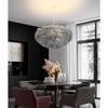 Ceiling Feather White Pendant Light Shade Modern Chandelier Lampshade Lamp Floor