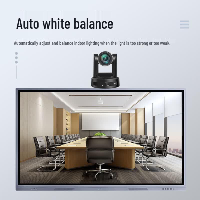 Huachang Vision 4K 10x Optical Zoom Video Conference Camera (CN Version)