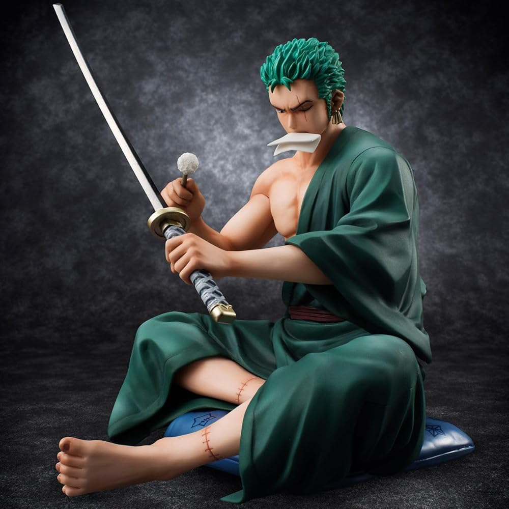 Megahouse One Piece S.O.C Roronoa Zoro Pirate Portrait Collector Figure