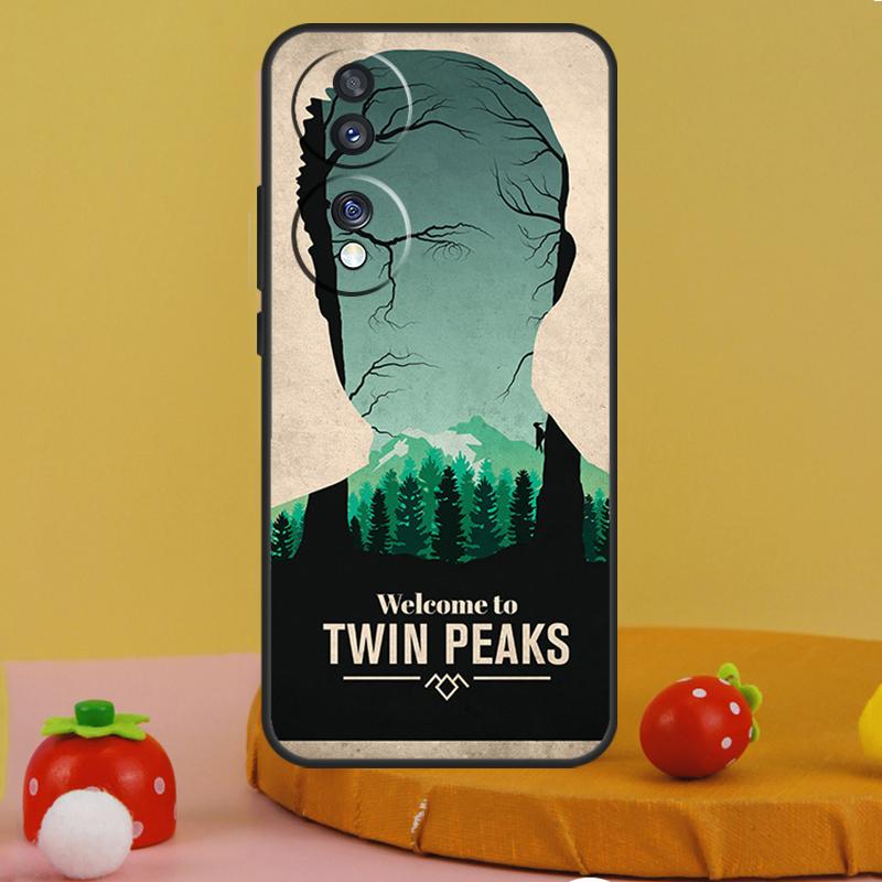 Twin Peaks poster Case For Honor 200 Pro X9c X9a X8a X7a X6a X7 X8 X9 X8b X9b Magic 5 6 50 70 90 Lite Cover