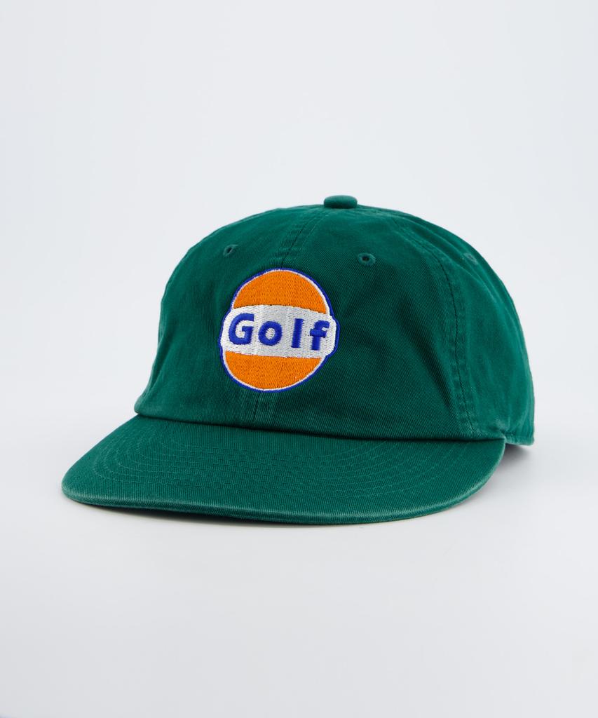 ANNOT Golf Washed Cap Green