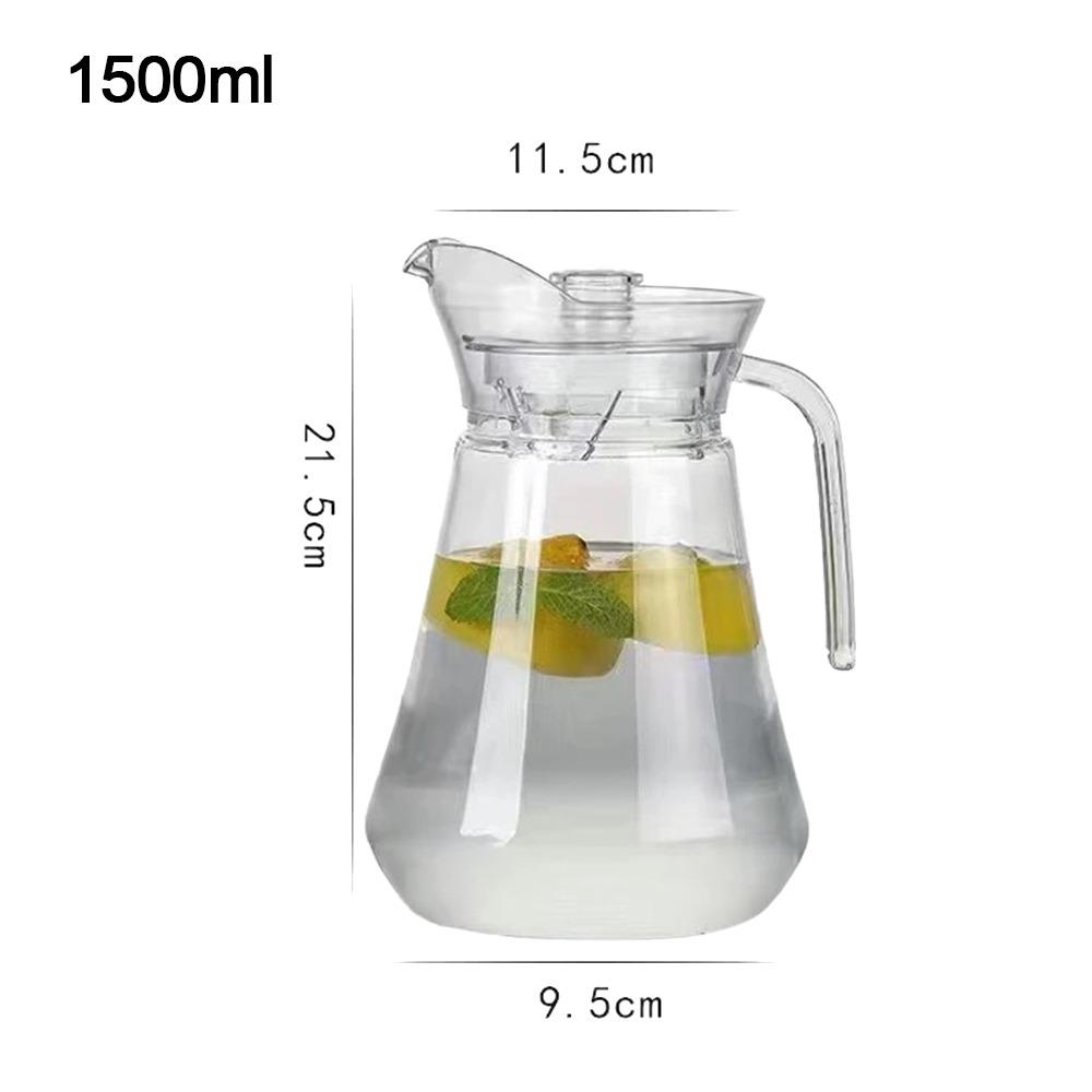 Large Capacity Water Bottle Heat-resistant Coffee Milk Pot New Juice Cold Water Bottle