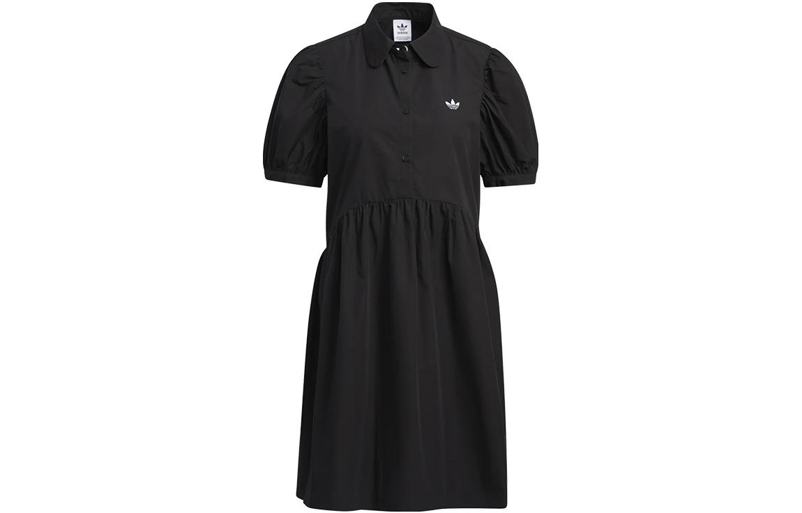

Adidas Originals Short Sleeved Dress Women s Black HP0104 40