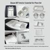 Changan Qiyuan Q07 Silicone Center Console Storage Box for Interior Upgrade