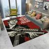 VIKAMA Scarface 3D Visual Rug Tony Classic Movie Carpet Non Slip Floor Mat Living Room Bedroom Sofa Decor Kids Playroom