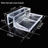 Popular Acrylic Fish Tank Cover Support Frame with Transparent Base and Anti-Jump Net