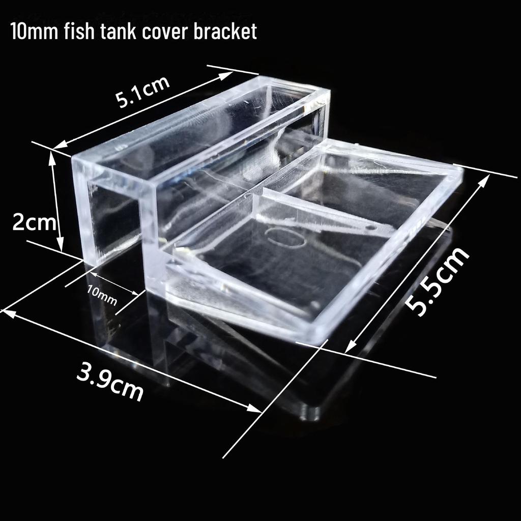 Popular Acrylic Fish Tank Cover Support Frame with Transparent Base and Anti-Jump Net