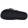 Kappa Back-To-Back Fashion Versatile Outdoor Casual Velcro Design Non-Slip Slide Sandals Unisex sandals Black K0DX5LT10-990
