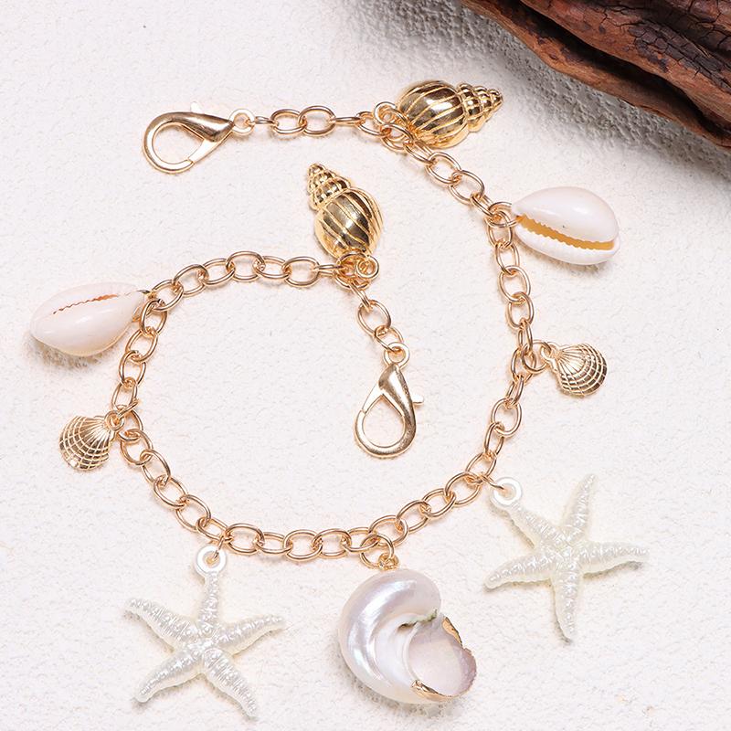 Yogodlns Bag Charms For Handbags Bohemian Shell Charm Pendant Bag Accessories For Women Ocean Making DIY Decoration