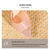 Atemberaubende wasserdichte Plateau-High-Heel-Slipper - Damen 2026 Frühling/Sommer Open-Toe Stiletto Elegante Absätze