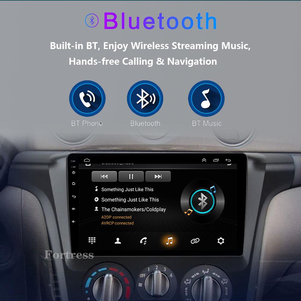 2 Din Android 12 Car Radio For Mitsubishi Outlander 1 2002-2008 Multimedia Video Player GPS Navigation Carplay Split Screen DVD