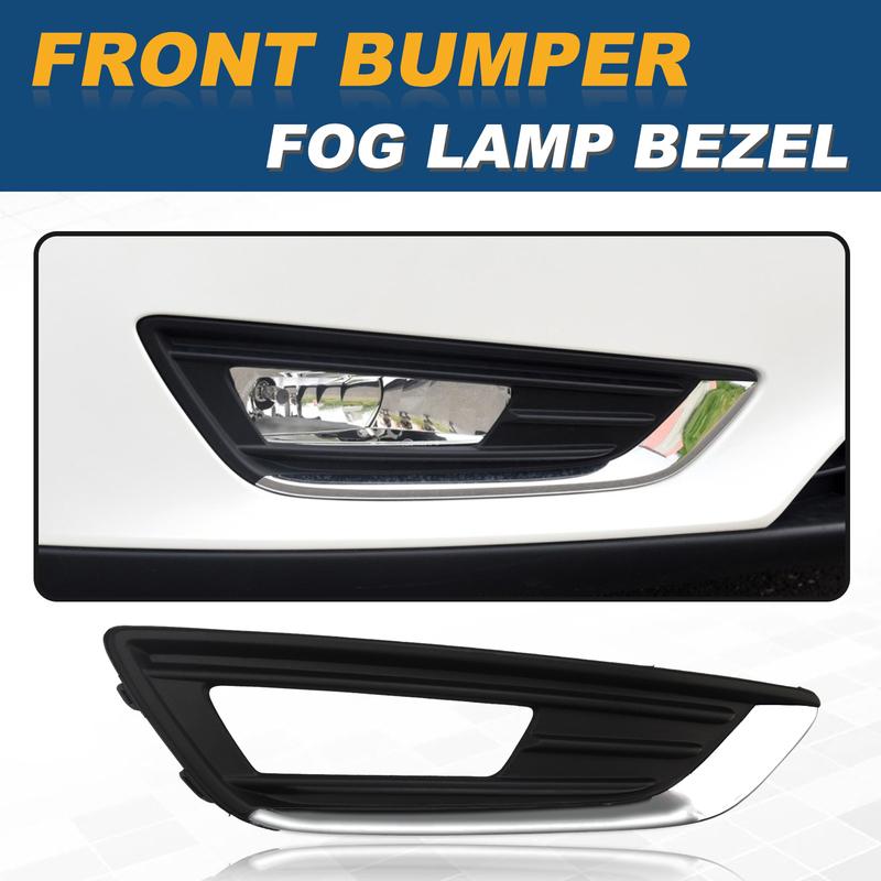Fog Light Frame Lamp Trim Grill Cover Under Front Bumper For Ford Focus Titanium 2015-2018 FO1038157 FO1039157 Car Accessories