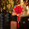 Chinese Style Dragon Year Lantern Ornaments Small Spring Festival Pendant  Atmosphere Layout