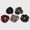 Jean Paul Clarisse Piped Velvet Scrunchie JP-21-029S
