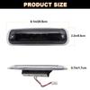 Auto LED Heckklappen-Zusatzbremslicht Drittes Bremslicht Rücklicht für Jeep Cherokee XJ 2.5L/4.0L 1997-2001