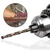 10Pcs High Speed Steel Cobalt Twist Drill 1/1.5/2/2.5/3/3.2/3.5mm M35 Spiral Drill Bit HSS-Co Round Shank Twist Drill Bits