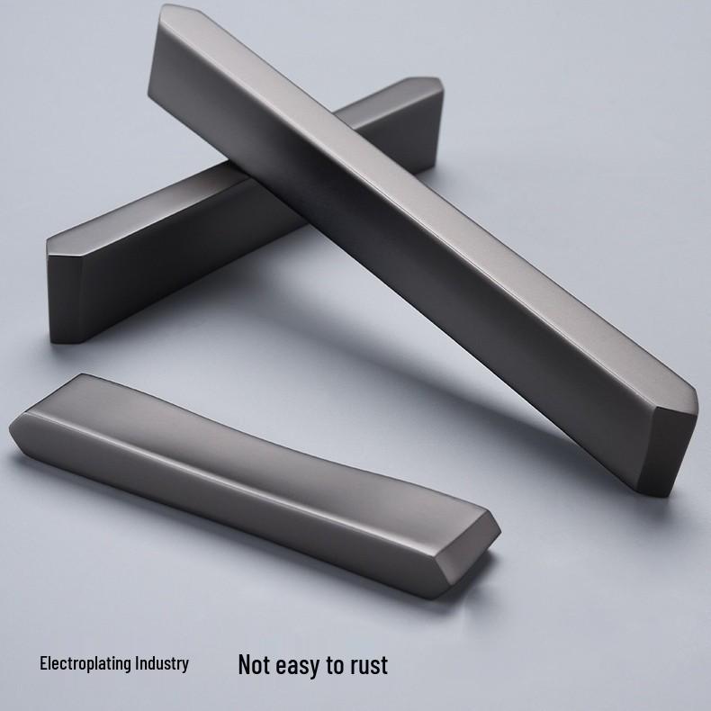 Modern Minimalist Zinc Alloy Cabinet Door Handle