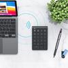 Bluetooth 5.0 Numeric Keypad with Wired & TYPE-C Charging Dual-Mode
