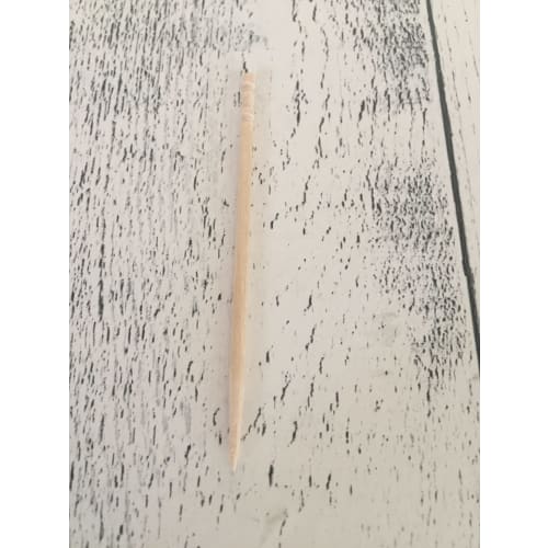 Yamato Bussan Disposable Bamboo Chopsticks, Round, with Toothpicks, Approx. 20cm Long x 5mm Diameter, Individually Wrapped for Hygiene, Can Be Used Wi