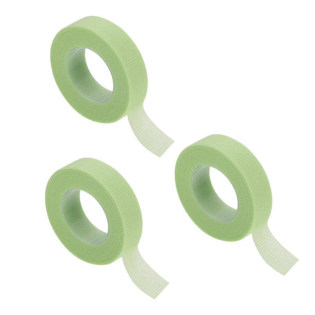3Pcs Breathable Non-Woven Eyelash Isolation Tape for Lash Extension DIY Professional Salon Use Comfortable Skin-Friendly