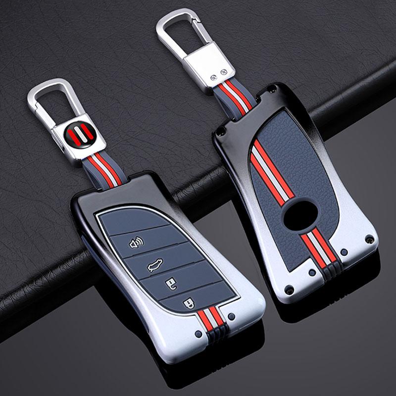 Car Key Case for Lexus Rx 300 330 350 400h Is 250 200 Lx 470 570 Gx 460 470 Ct 200h 2016 2017 2018 2019 IS ES GS RX LX GS GX NX