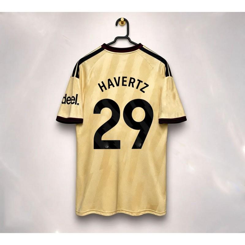 Arsenal 2026-27 Venkovní dres Fan verze Pánský fotbalový dres z bambusového vlákna Se jmény a čísly hráčů