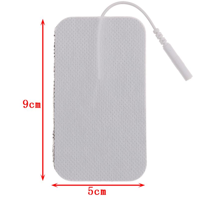 8/10Xlarge Tens Unit Electrode Pads Replacement Adhesive Gel Muscle Stimulator