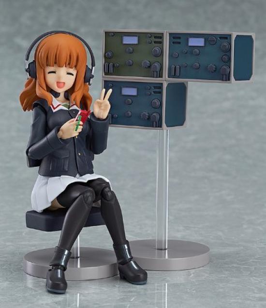 Figma Girls Panzer Takebe Saori ABS PVC malovaná pohyblivá & (bez měřítka & obrázek)