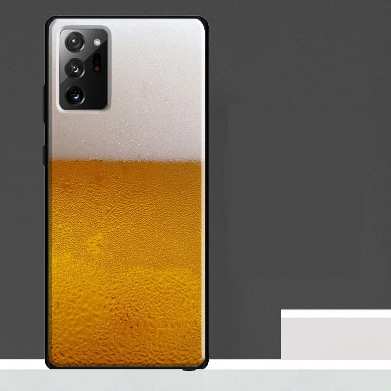 Drink Beer Red Wine Case For Samsung Galaxy S24 Ultra S23 S22 S21 S25 Ultra S9 S10 S20 Plus S25 FE Phone Cover
