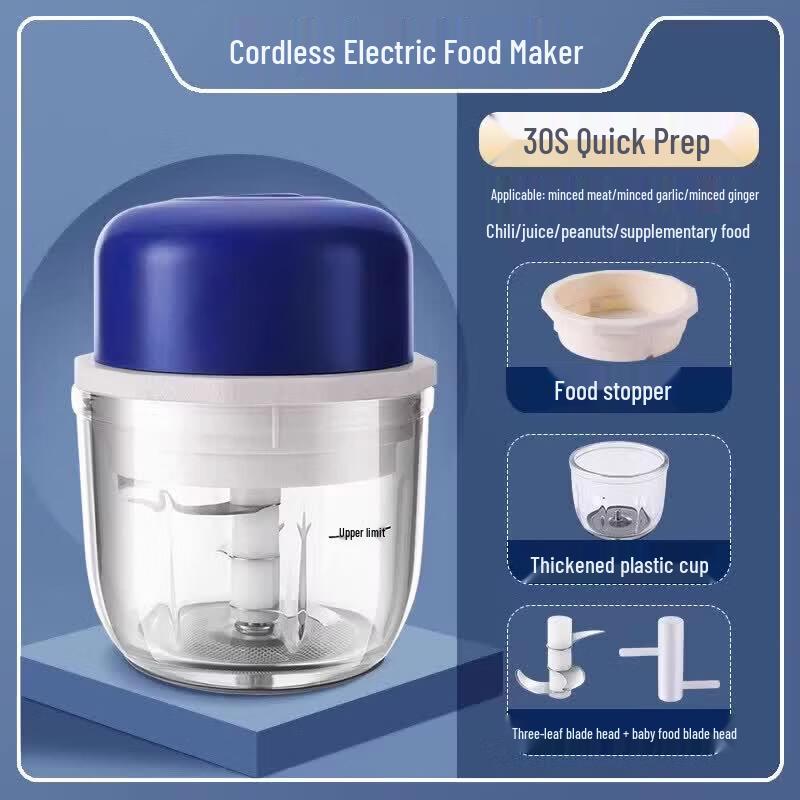 Manual Silicone Garlic Chopper