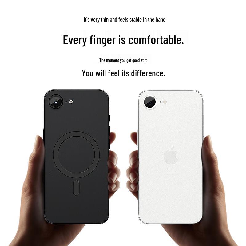 Snowkids Ultra-Thin Matte Phone Case for iPhone 16e/17e