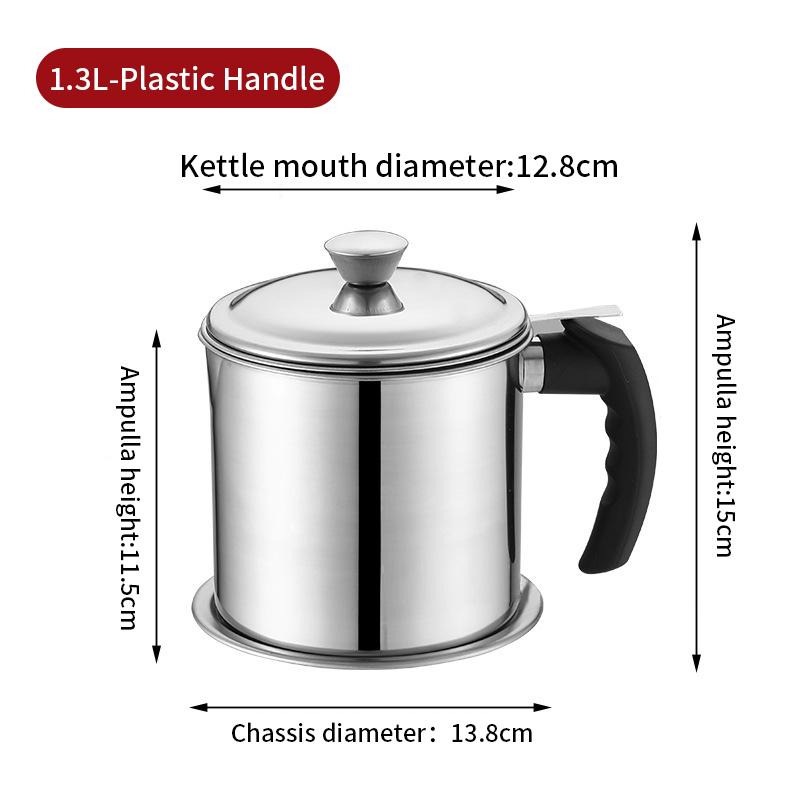 Stainless Steel Deep Frying Pot Tempura French Fries Fryer Strainer Chicken Fried Pan Kitchen Cooking Tool fritadeira Oil Filter