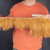 2 5 10 Meter Color Turkey Marabou Feathers Trim 4-6Inch Plumes Fringe For Sewing Crafts Wedding Party Dress Decoration