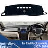 For Cadillac Escalade 2007- 2014 Auto Dashboard Cover Dash Mat Board Pad Carpet Dashmat Anti-UV Mats