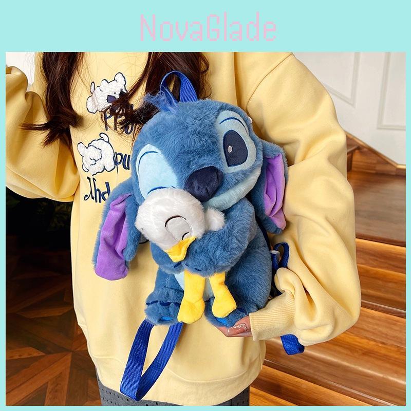 Lilo Stitch Plush Toy With Embroidered Animal Pattern For Kids And Collectors