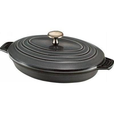 Staub Fonte - 1332318 - Warmer Teller - Oval…