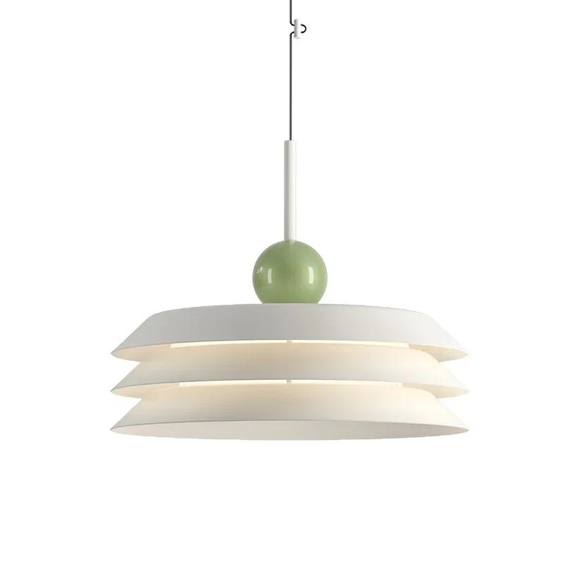 W2557 Creative design of French cream restaurant chandelier, simple retro lighting fixtures