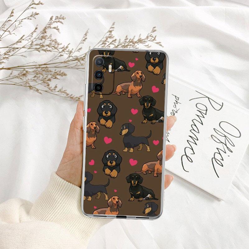 Cute Dog Art Phone Case for Motorola Moto G10 G20 G30 G31 G32 G34 G35 G41 G42 G50 G51 G52 G55 G60 G60S G62 G71 G72 G75