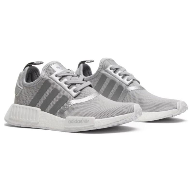 Adidas Nmd R1 Silber Metall Damen Sneaker S76004