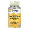 Solaray Triple Strength Vitamin K-2 Menaquinone-7 150mcg Veggie Capsules, 30 Count