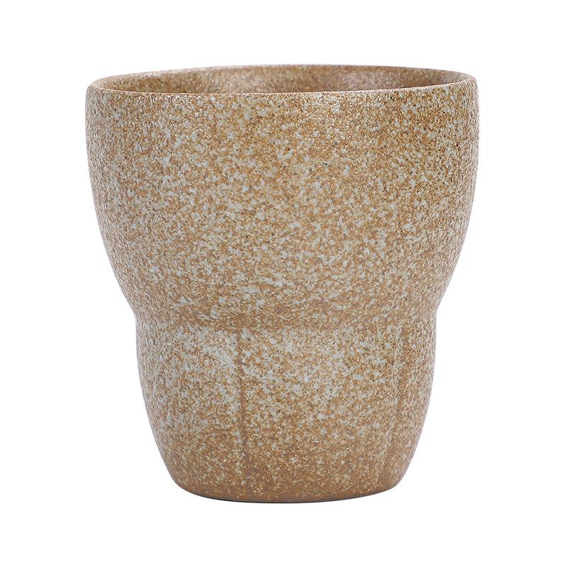 Japanese Rustic Ceramic Espresso and Tea Cup