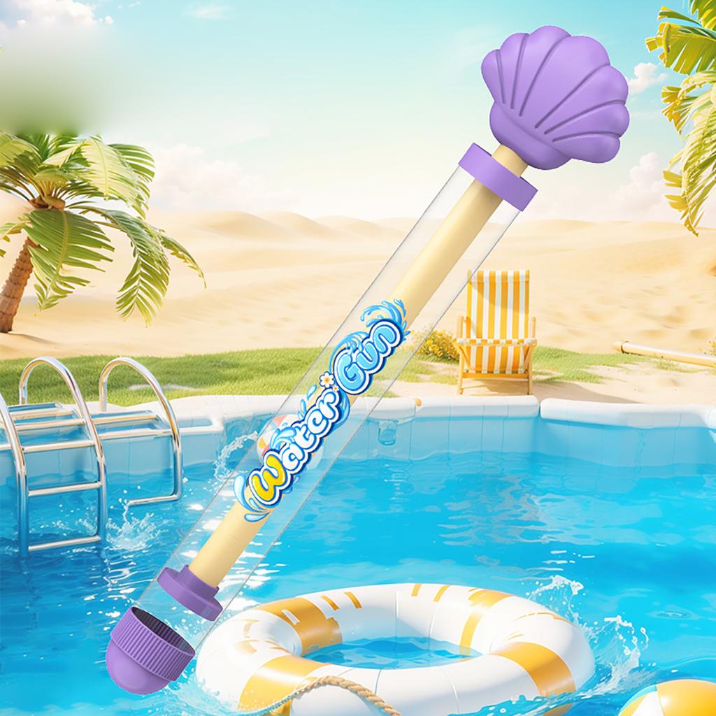 Shell Fireworks Water Gun, Pull-Out Water Storage, Children'S Outdoor Water Gun Toy